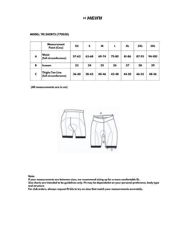 TRISHORTS 443