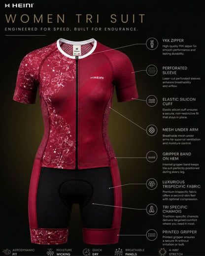 TRISUIT BUTTERFLY EVO 655