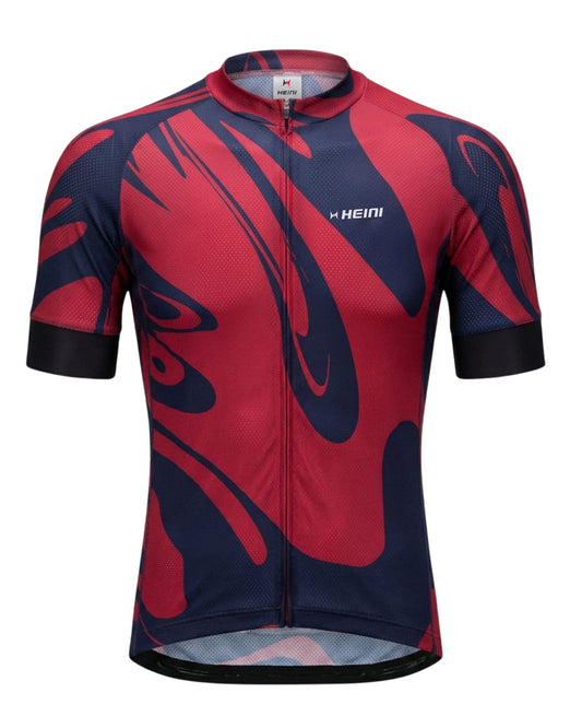 Professional cycling jersey with moisture control
